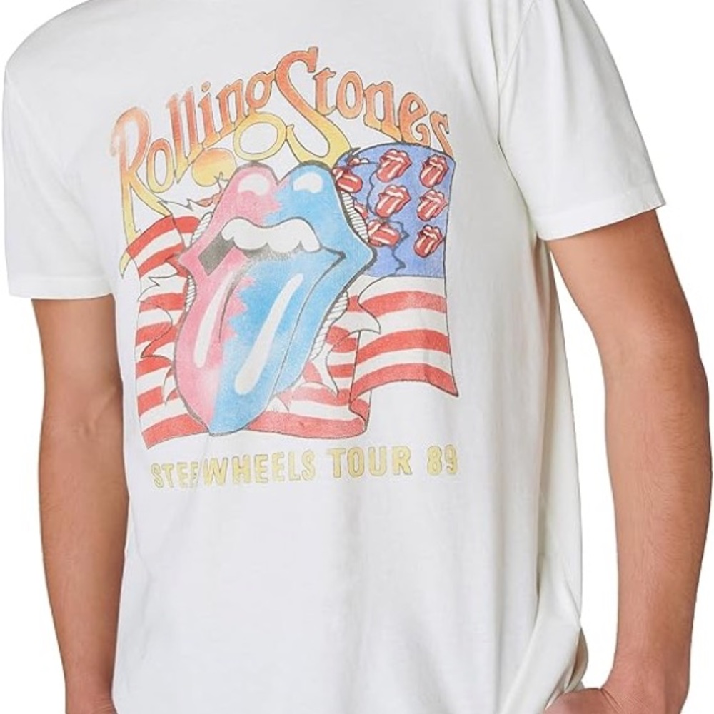 Lucky Brand Rolling Stones Tee